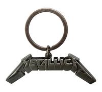 Rock Off officially licensed products Metallica 3D Band Logo Keyring Keychain One Size