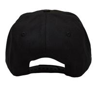 Rock Off officially licensed products Metallica 3D Band Logo Snapback Baseball Cap One Size Black