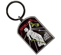 Rock Off officially licensed products Metallica And Justice For All Tombstone keyring Keychain One Size