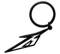 Rock Off officially licensed products Metallica Black And White M Logo Keyring Keychain One Size