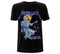 Rock Off officially licensed products Metallica Doris Band Logo T Shirt XL Black