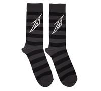 Rock Off officially licensed products Metallica Lightning M Band Logo Ankle Socks One Size