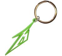 Rock Off officially licensed products Metallica M Band Logo Keyring Keychain One Size