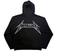 Rock Off officially licensed products Metallica M Bolt Band Logo Pullover Hoodie M Black
