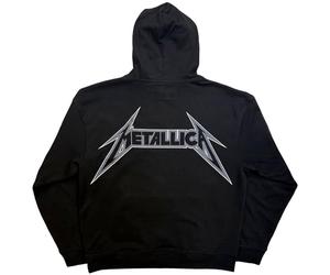 Rock Off officially licensed products Metallica M Bolt Band Logo Pullover Hoodie M Black