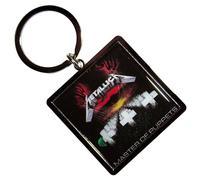 Rock Off officially licensed products Metallica Master Of Puppets Keyring Keychain One Size