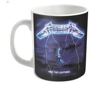 Rock Off officially licensed products Metallica Ride The Lightning Coffee Mug