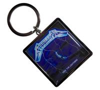 Rock Off officially licensed products Metallica Ride The Lightning Keyring Keychain One Size