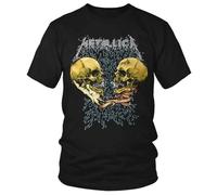 Rock Off officially licensed products Metallica Sad But True T Shirt S Black