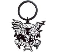 Rock Off officially licensed products Metallica Seek And Destroy keyring Keychain One Size