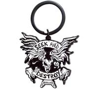 Rock Off officially licensed products Metallica Seek And Destroy keyring Keychain One Size