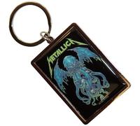 Rock Off officially licensed products Metallica The Call Of Ktulu Keyring Keychain One Size