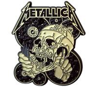 Rock Off officially licensed products Metallica The Shortest Straw Keyring Keychain