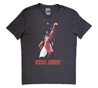 Rock Off officially licensed products Michael Jackson Beat It Live T Shirt XXL Grey