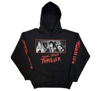 Rock Off officially licensed products Michael Jackson Thriller Zombies Pullover Hoodie S Black