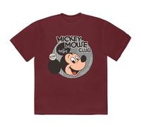 Rock Off officially Licensed Products Mickey Mouse Club T Shirt M Red