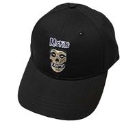 Band Logo And Gold Fiend Baseball Cap Misfits Black One Size