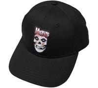 Rock Off Officially Licensed Products Misfits Blood Drip Skull Baseball Cap One Size