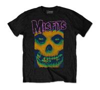 Rock Off officially licensed products Misfits Warhol Fiend T Shirt M Black