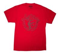Rock Off officially Licensed Products Monty Python Flying Circus 1969 T-Shirt in Red | Size: 2XL Rock Off officially Licensed Products Red 2XL
