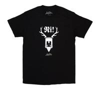 Rock Off officially licensed products Monty Python Knights of Ni T Shirt XL Black