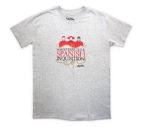 Rock Off officially licensed products Monty Python Spanish Inquisition T Shirt XL Grey