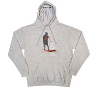 Rock Off officially licensed products Monty Python Tis But A Scratch Pullover Hoodie L Grey