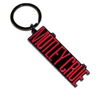 Rock Off officially licensed products Motley Crue Band Logo Keyring Keychain One Size