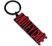 Rock Off officially licensed products Motley Crue Band Logo Keyring Keychain One Size