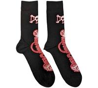 Rock Off officially licensed products Motley Crue Dr Feelgood Band Logo Ankle Socks One Size