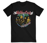 Motley Crue Dr Feelgood Circle Photo T Shirt Motley Crue Black M