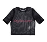Rock Off officially licensed products Motley Crue Dr Feelgood Mesh Crop Top XXL Black