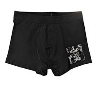 Rock Off officially licensed products Motley Crue Roadcase Boxers M Black