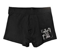 Rock Off officially licensed products Motley Crue Roadcase Boxers S Black