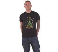 Rock Off officially licensed products Motley Crue Xmas Crue Christmas T Shirt L Black