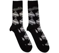 Rock Off officially licensed products Motorhead Ace Of Spades Repeat Ankle Socks One Size