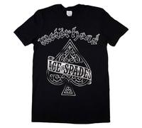 Rock Off officially licensed products Motorhead Ace of Spades T Shirt L Black