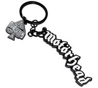 Rock Off officially licensed products Motorhead Band Logo Ace Of Spades Charm Keychain One Size