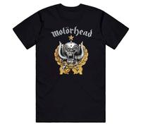 Rock Off officially licensed products Motorhead Everything Louder Forever T Shirt XL Black