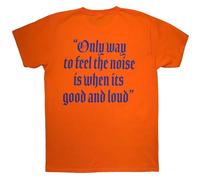 Rock Off officially licensed products Motorhead Good and Loud T Shirt M Orange