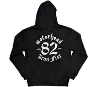 Rock Off officially licensed products Motorhead Iron Fist 82 Pullover Hoodie L Black