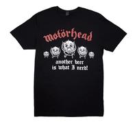 Rock Off officially Licensed Products Motorhead Lemmys Lounge T Shirt L Black