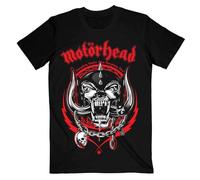 Rock Off officially licensed products Motorhead Lightning Wreath T Shirt M Black