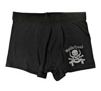 Rock Off officially licensed products Motorhead March or Die Boxers M Black