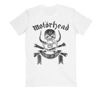 Rock Off officially licensed products Motorhead March Or Die T Shirt L White