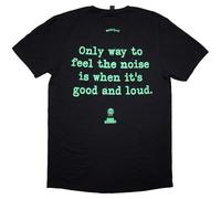 Rock Off officially licensed products Motorhead Overkill Lyric T Shirt L Black