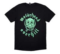 Rock Off officially Licensed Products Motorhead Overkill Lyric T Shirt XL Black