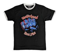 Motorhead Iron Fist Ringer T Shirt Black M