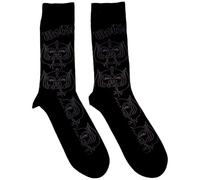 Rock Off officially licensed products Motorhead Warpig Outlines Ankle Socks UK Size 7-11, black, M