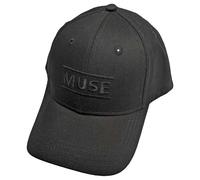 Rock Off officially licensed products Muse Band Logo Baseball Cap One Size Black